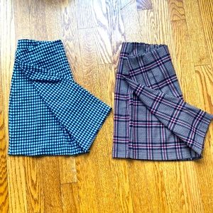 2 Pencil skirts